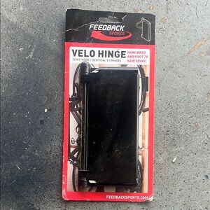 Velo Hinge - Black